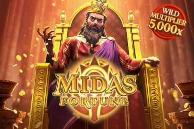 Midasfortune играть в Хайп Казино