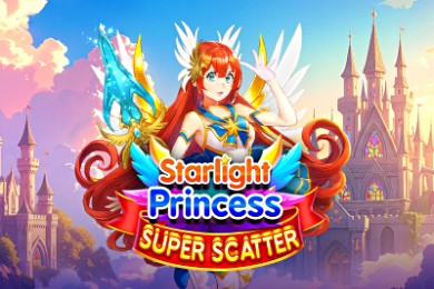 Starlightprincesssuperscatter слот Хайп Казино